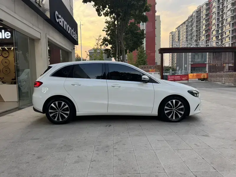 2021 Mercedes-Benz B-Класс с пробегом 34 000 км