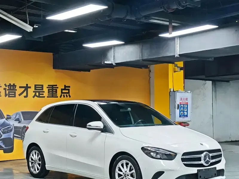 2021 Mercedes-Benz B-Класс с пробегом 99 000 км