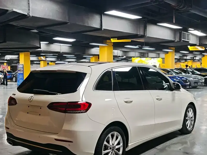 2021 Mercedes-Benz B-Класс с пробегом 99 000 км