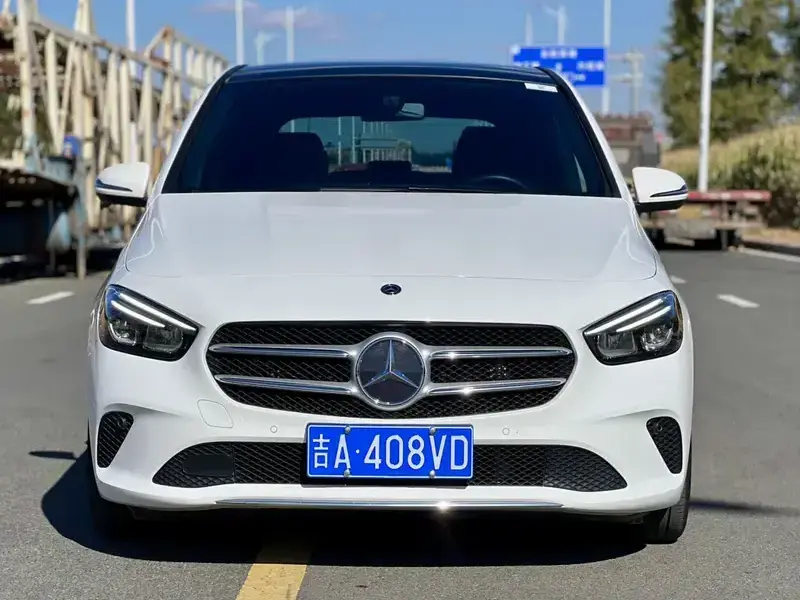 2020 Mercedes-Benz B-Класс с пробегом 43 000 км