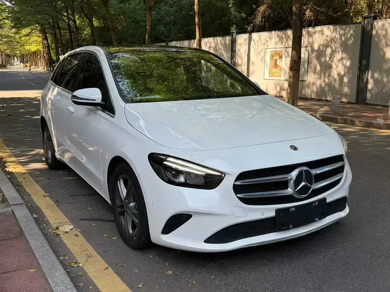 2020 Mercedes-Benz B-Класс с пробегом 103 000 км