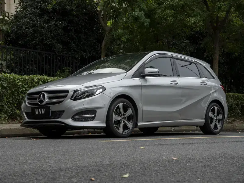 2019 Mercedes-Benz B-Класс с пробегом 81 000 км