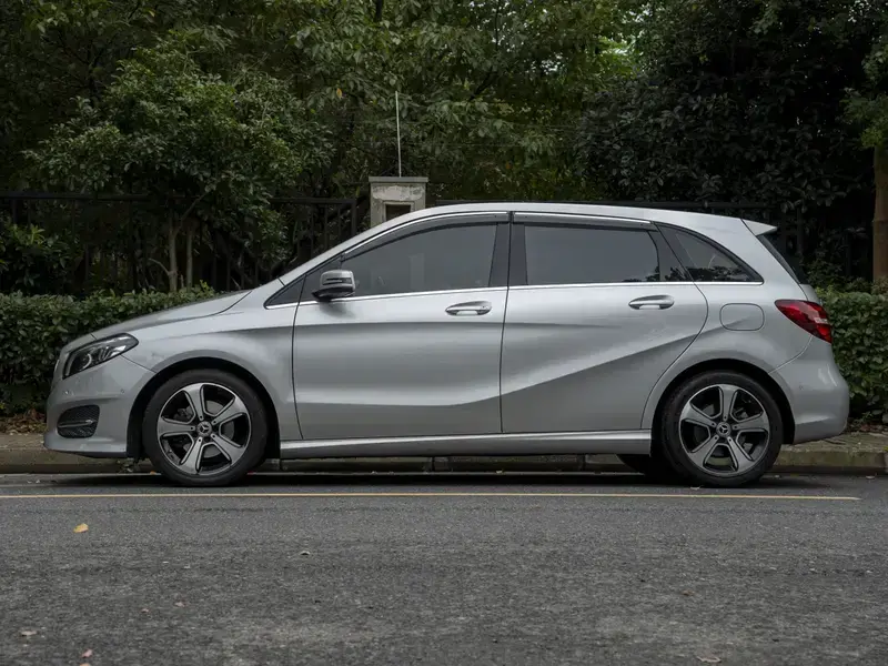 2019 Mercedes-Benz B-Класс с пробегом 81 000 км
