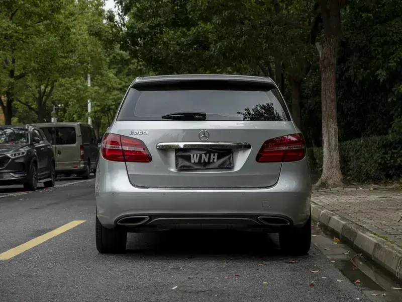 2019 Mercedes-Benz B-Класс с пробегом 81 000 км