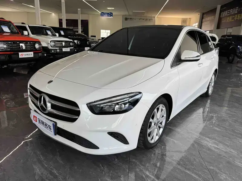 2021 Mercedes-Benz B-Класс с пробегом 98 000 км
