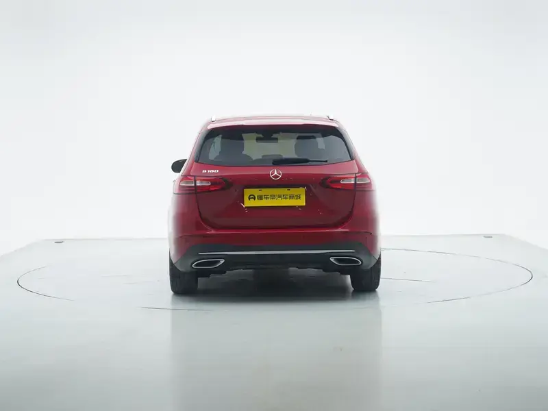 2020 Mercedes-Benz B-Класс с пробегом 64 400 км