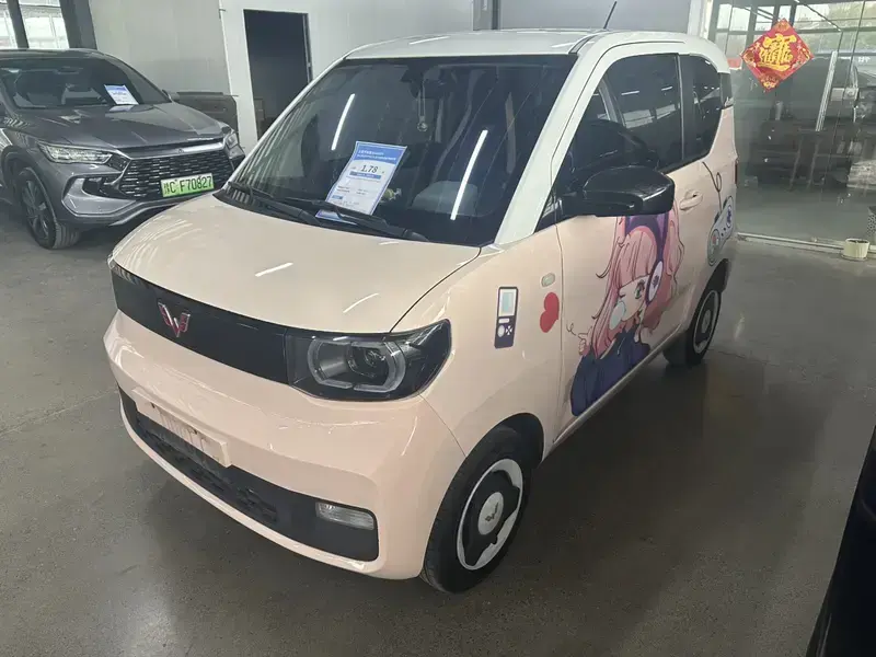 2021 Wuling Mini EV с пробегом 36 700 км