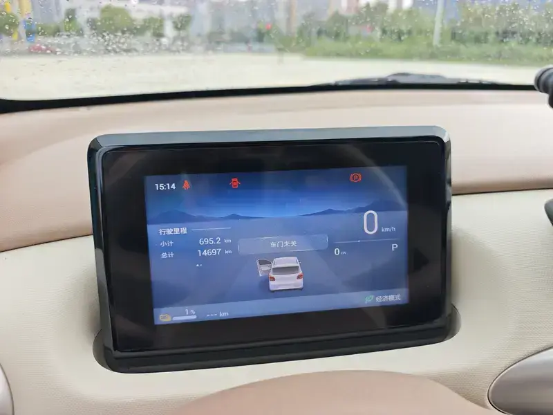 2025 Wuling Mini EV с пробегом 14 600 км