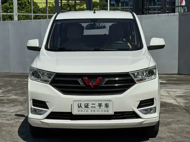 2021 Wuling Hongguang с пробегом 63 000 км