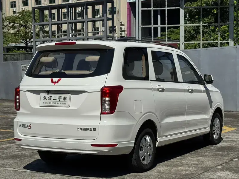 2021 Wuling Hongguang с пробегом 63 000 км
