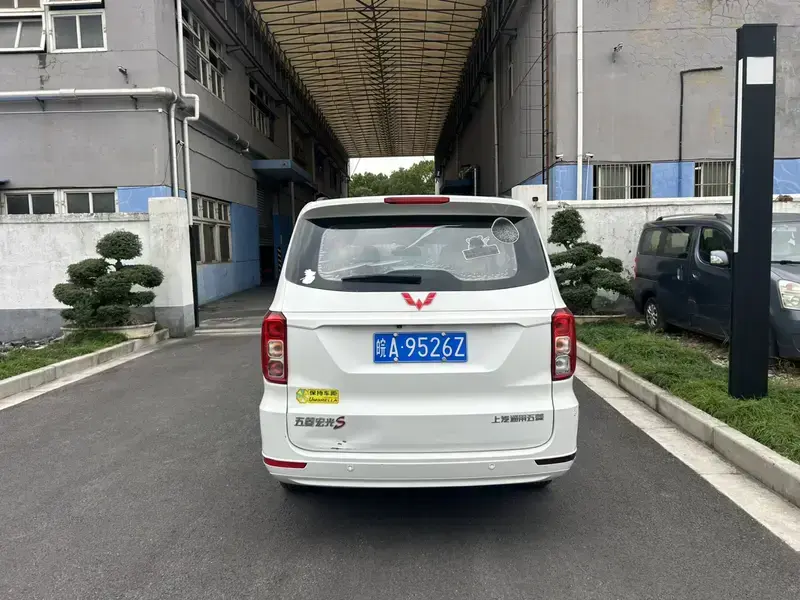 2019 Wuling Hongguang с пробегом 53 000 км