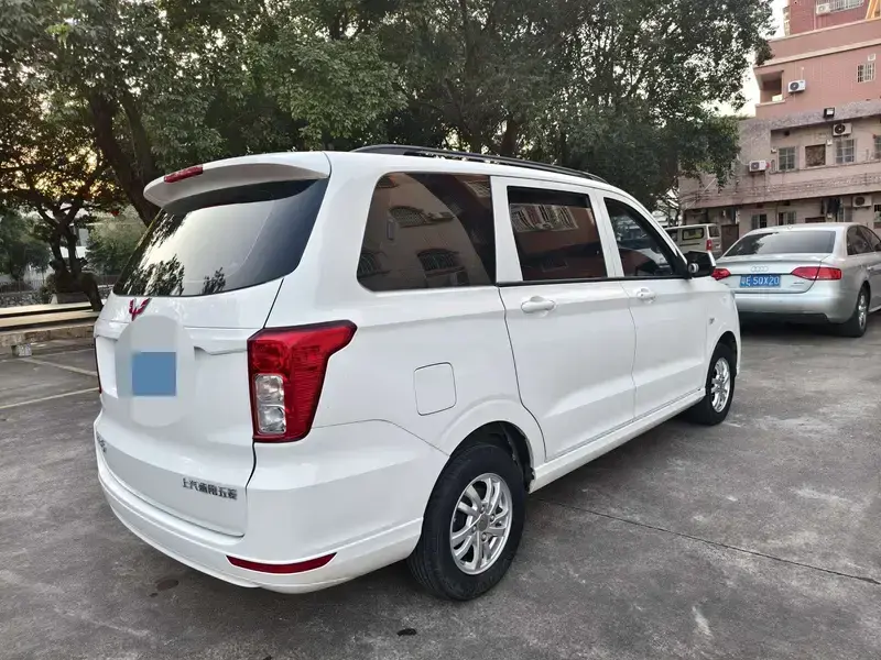2021 Wuling Hongguang с пробегом 68 000 км