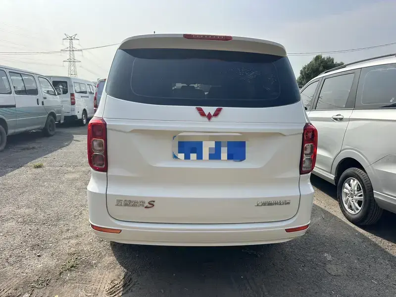 2021 Wuling Hongguang с пробегом 79 000 км