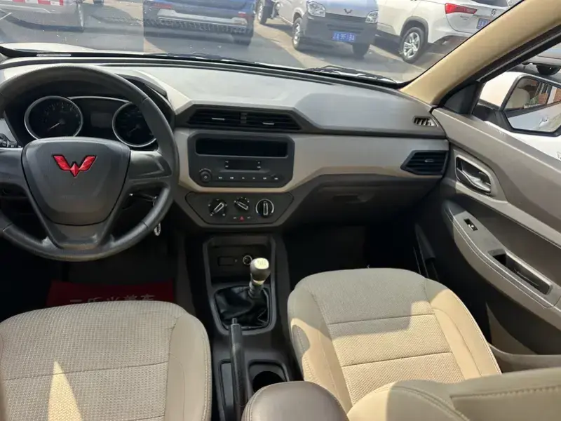 2021 Wuling Hongguang с пробегом 79 000 км