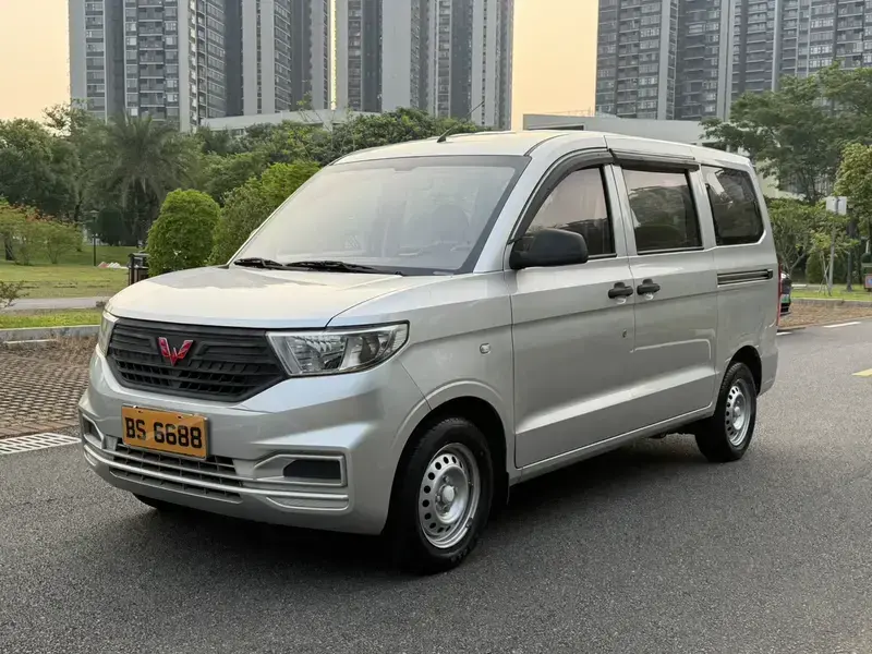 2021 Wuling Hongguang V с пробегом 47 000 км