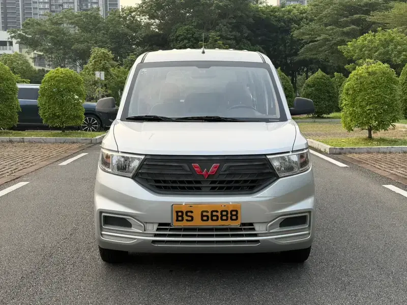 2021 Wuling Hongguang V с пробегом 47 000 км