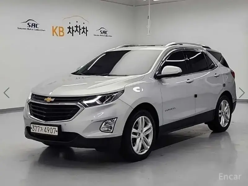 2018 Chevrolet Equinox с пробегом 99 522 км