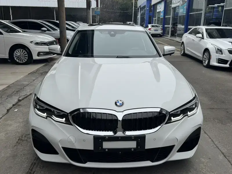 2022 BMW 3 серии с пробегом 48 000 км
