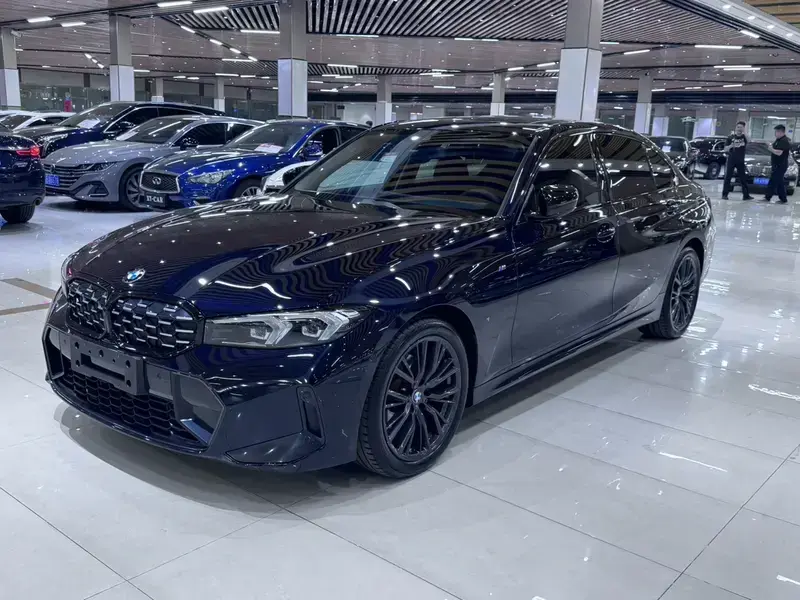 2023 BMW 3 серии с пробегом 63 000 км