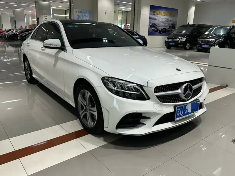 2020 Mercedes-Benz C-Класс с пробегом 136 000 км