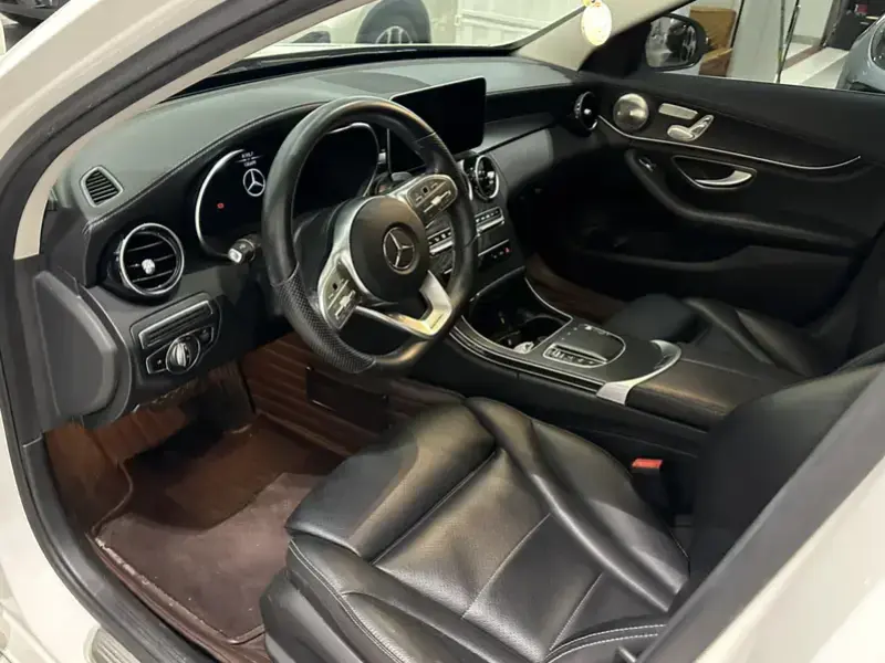 2020 Mercedes-Benz C-Класс с пробегом 136 000 км