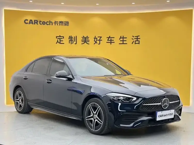 2025 Mercedes-Benz C-Класс с пробегом 38 000 км