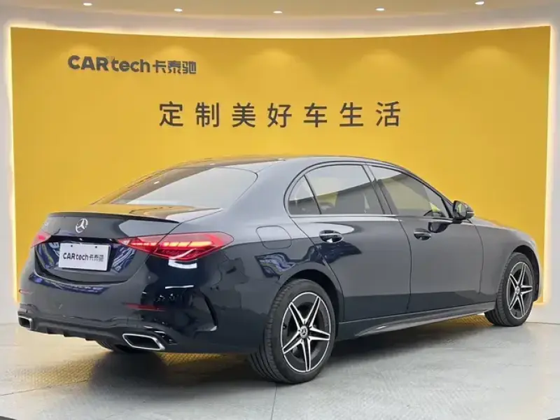2025 Mercedes-Benz C-Класс с пробегом 38 000 км