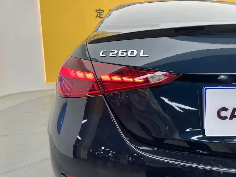 2025 Mercedes-Benz C-Класс с пробегом 38 000 км