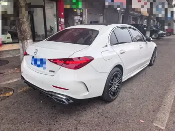 2024 Mercedes-Benz C-Класс с пробегом 17 000 км