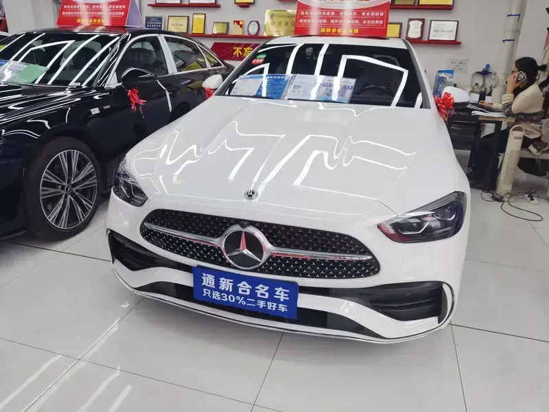 2022 Mercedes-Benz C-Класс с пробегом 50 000 км