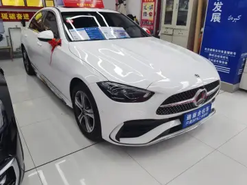 2022 Mercedes-Benz C-Класс с пробегом 50 000 км