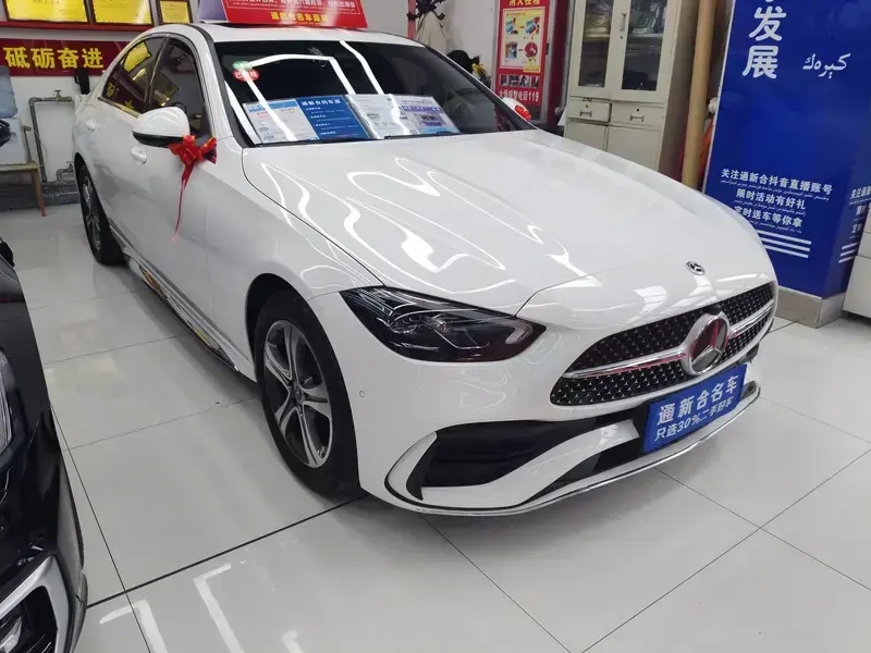 2022 Mercedes-Benz C-Класс с пробегом 50 000 км