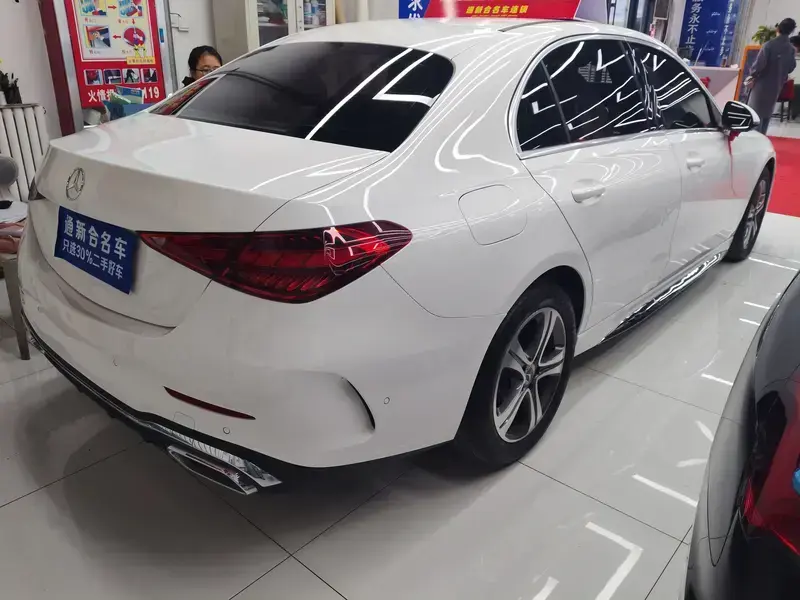 2022 Mercedes-Benz C-Класс с пробегом 50 000 км