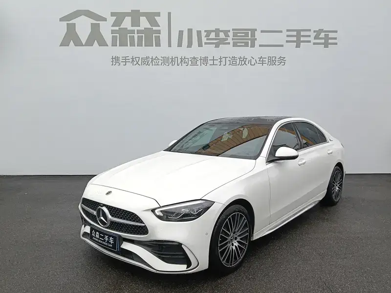 2024 Mercedes-Benz C-Класс с пробегом 36 000 км