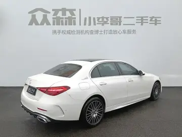 2024 Mercedes-Benz C-Класс с пробегом 36 000 км