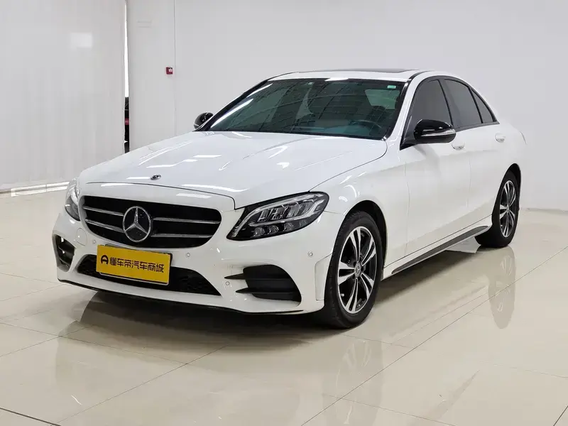 2019 Mercedes-Benz C-Класс с пробегом 73 500 км