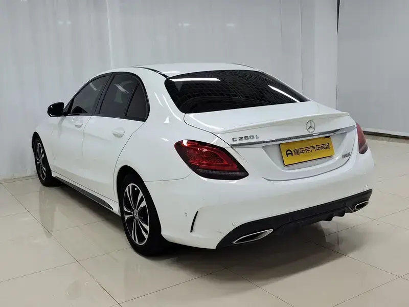 2019 Mercedes-Benz C-Класс с пробегом 73 500 км