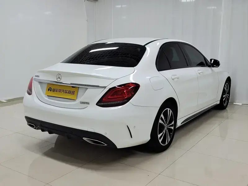2019 Mercedes-Benz C-Класс с пробегом 73 500 км