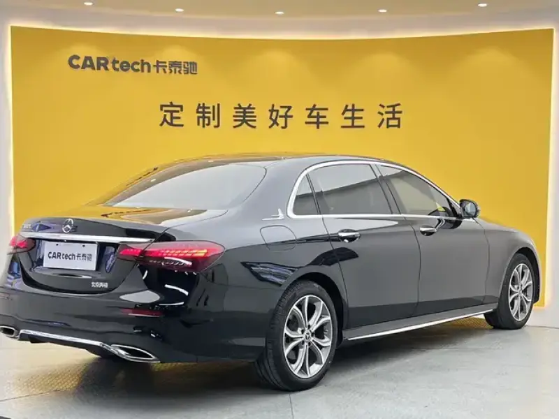 2022 Mercedes-Benz E-Класс с пробегом 43 000 км