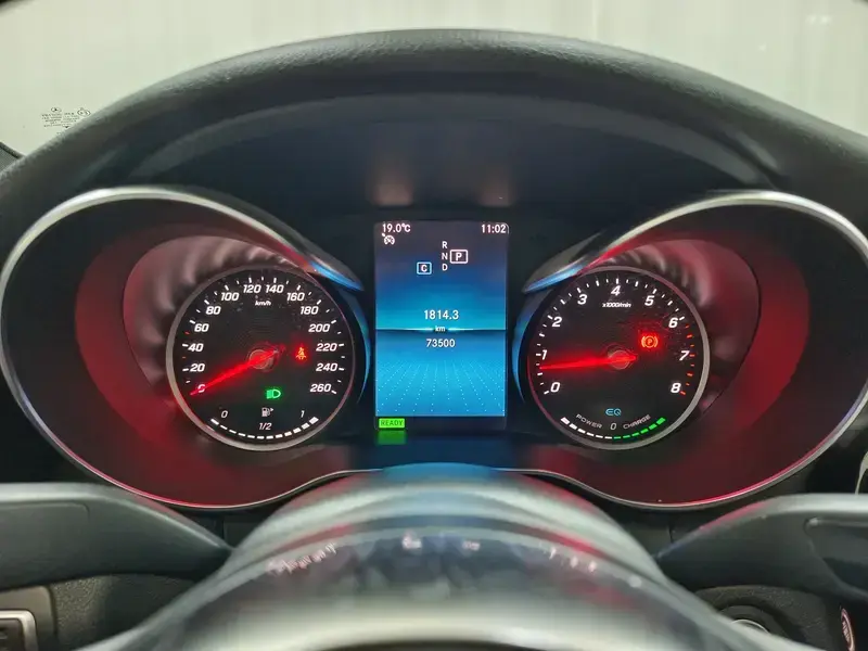 2019 Mercedes-Benz C-Класс с пробегом 73 500 км