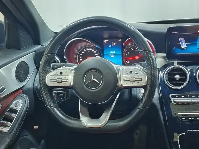 2019 Mercedes-Benz C-Класс с пробегом 73 500 км