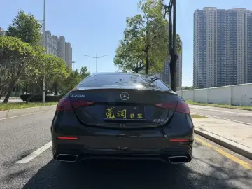 2024 Mercedes-Benz C-Класс с пробегом 35 000 км