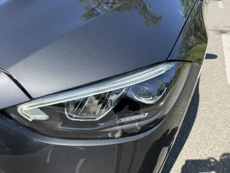 2024 Mercedes-Benz C-Класс с пробегом 35 000 км