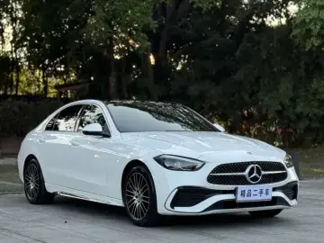 2022 Mercedes-Benz C-Класс с пробегом 40 000 км
