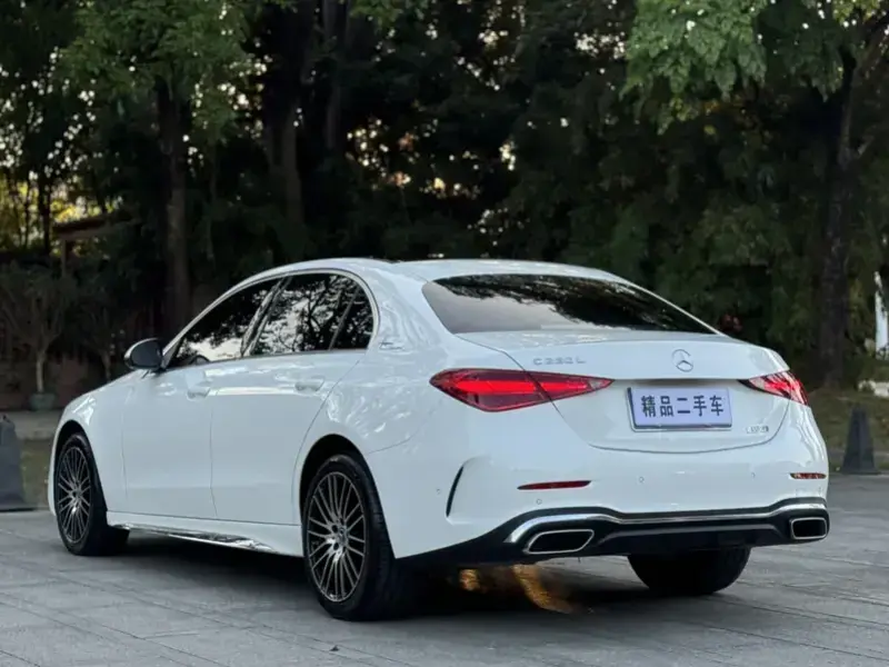 2022 Mercedes-Benz C-Класс с пробегом 40 000 км