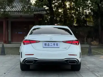 2022 Mercedes-Benz C-Класс с пробегом 40 000 км