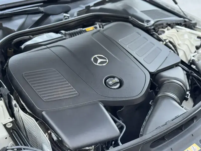 2022 Mercedes-Benz C-Класс с пробегом 40 000 км