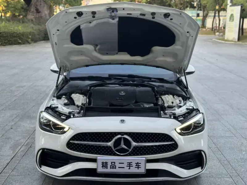 2022 Mercedes-Benz C-Класс с пробегом 40 000 км
