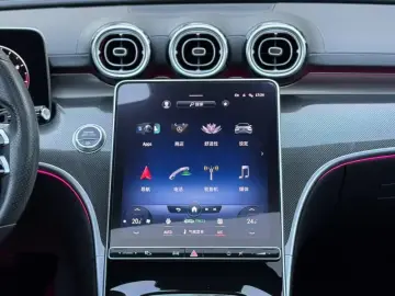 2022 Mercedes-Benz C-Класс с пробегом 40 000 км