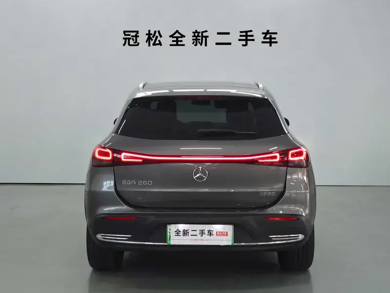 2022 Mercedes-Benz EQA с пробегом 39 900 км